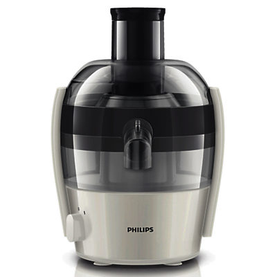 Philips HR1832/31 Compact Viva Collection Juicer, White